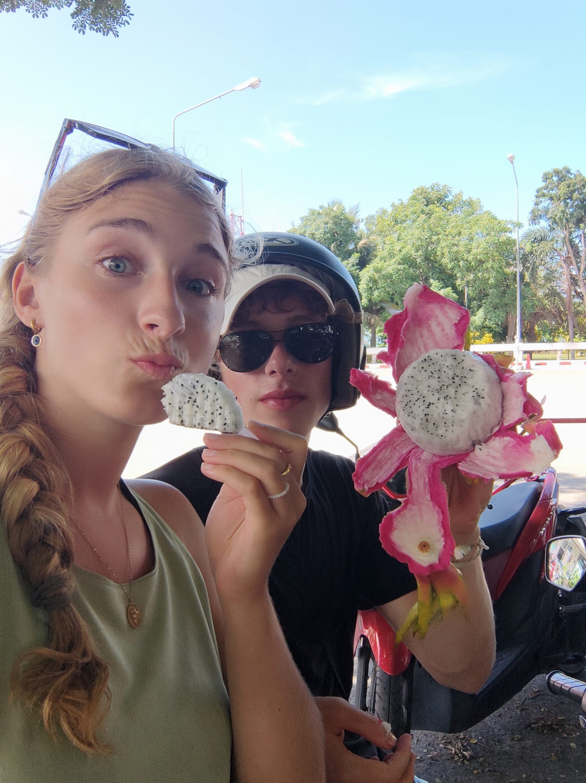Dragon fruit stop